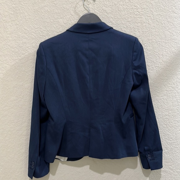 ▶️Zara◀️ Womens single button textured blazer jacket in Medium - Picture 8 of 14